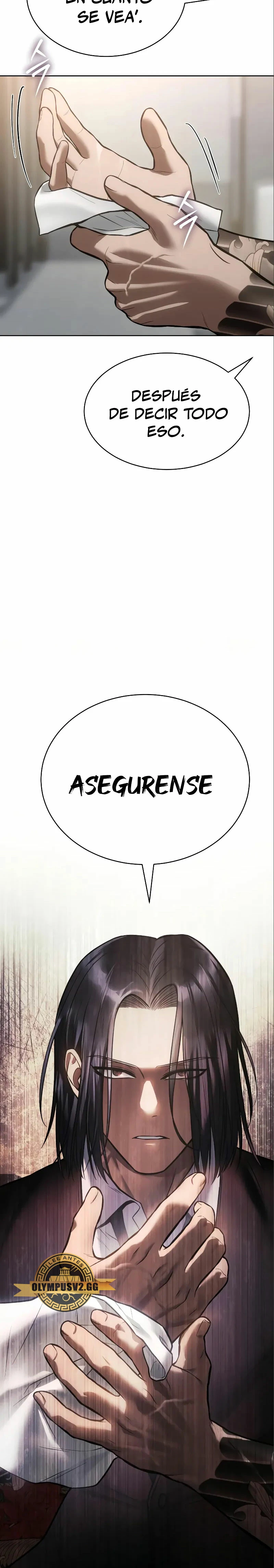 Los gemelos Baek Capitulo 47 página 49