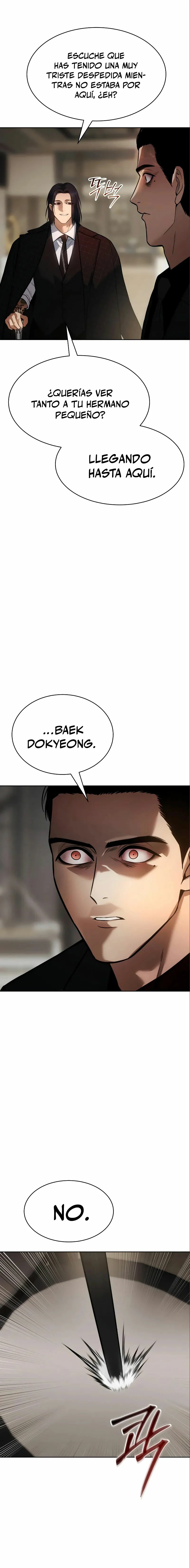 Los gemelos Baek Capitulo 47 página 5