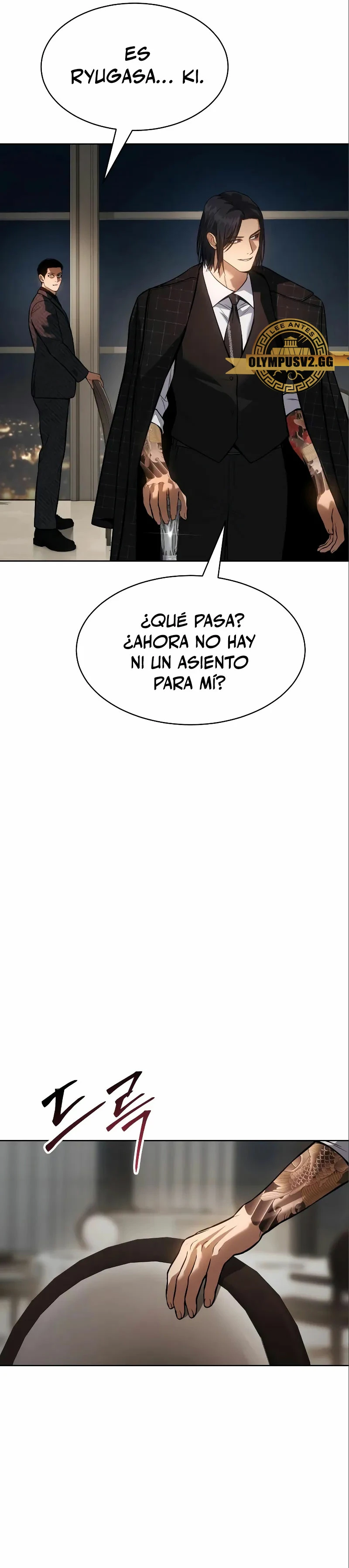 Los gemelos Baek Capitulo 47 página 7