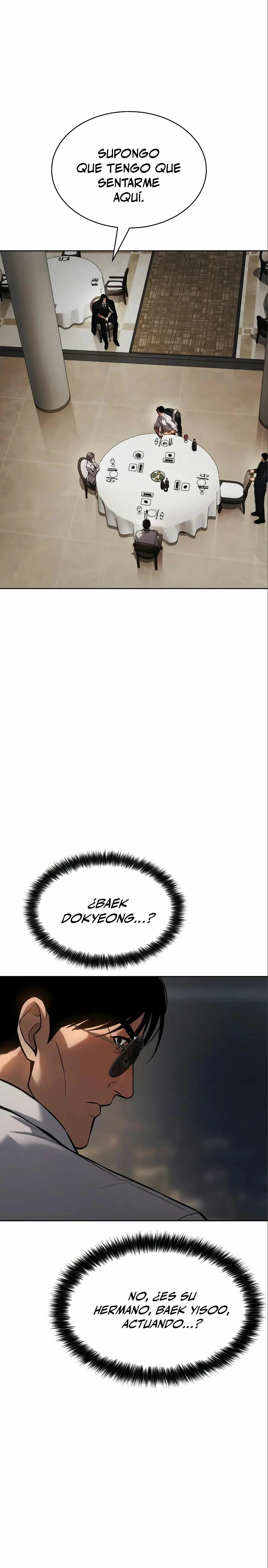 Los gemelos Baek Capitulo 47 página 8