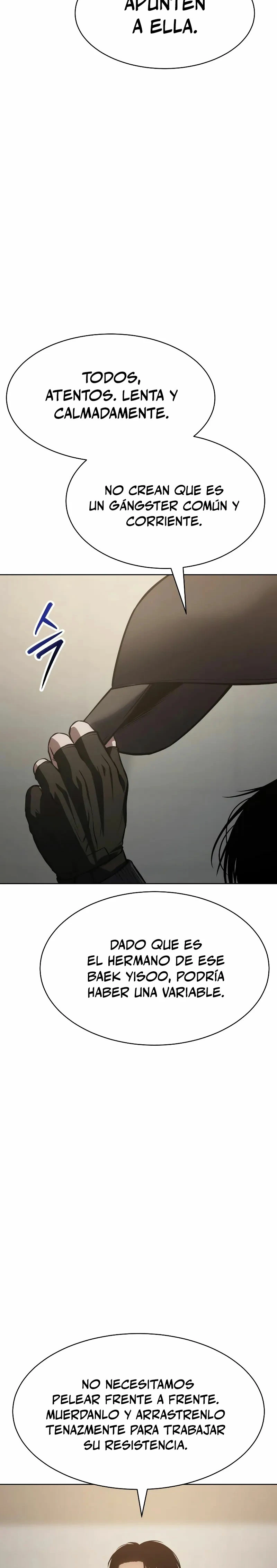 Los gemelos Baek Capitulo 48 página 15