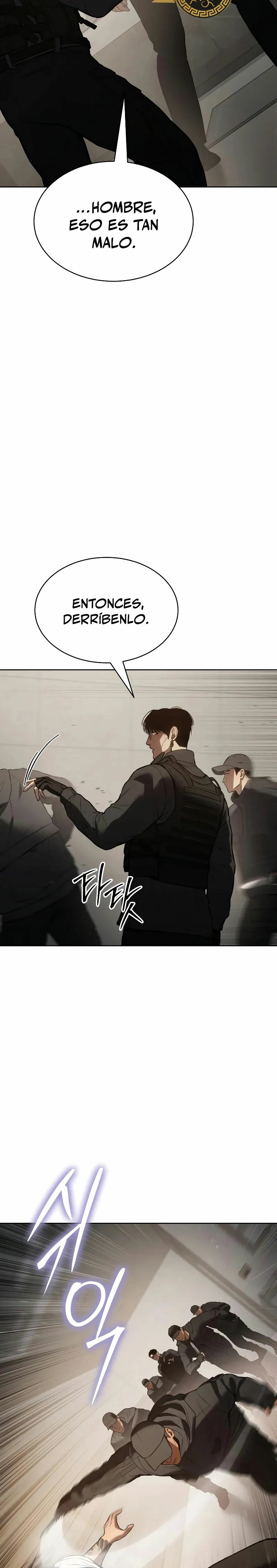 Los gemelos Baek Capitulo 48 página 17
