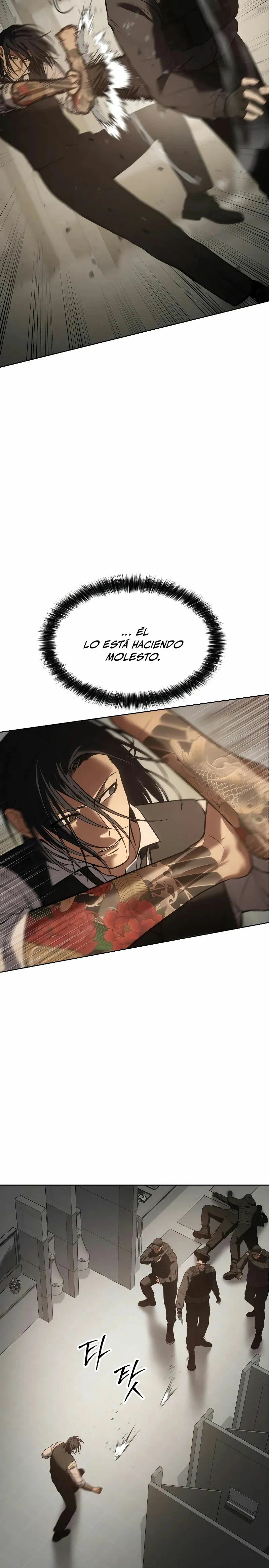 Los gemelos Baek Capitulo 48 página 23