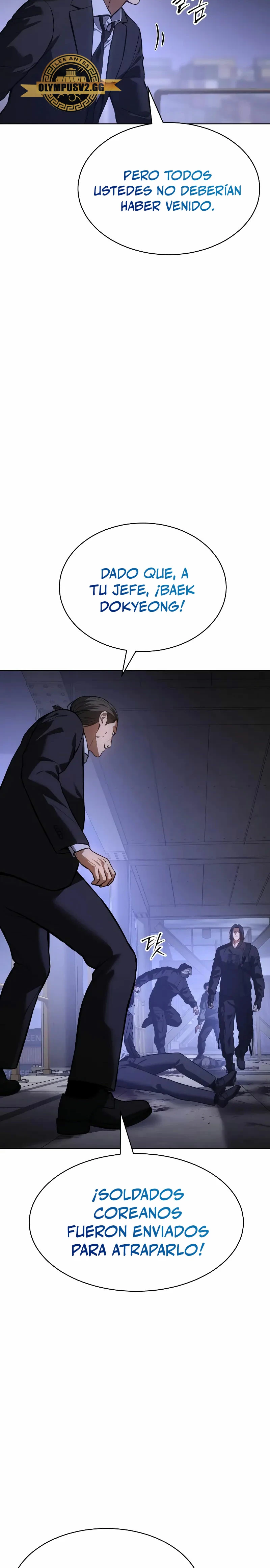 Los gemelos Baek Capitulo 48 página 29