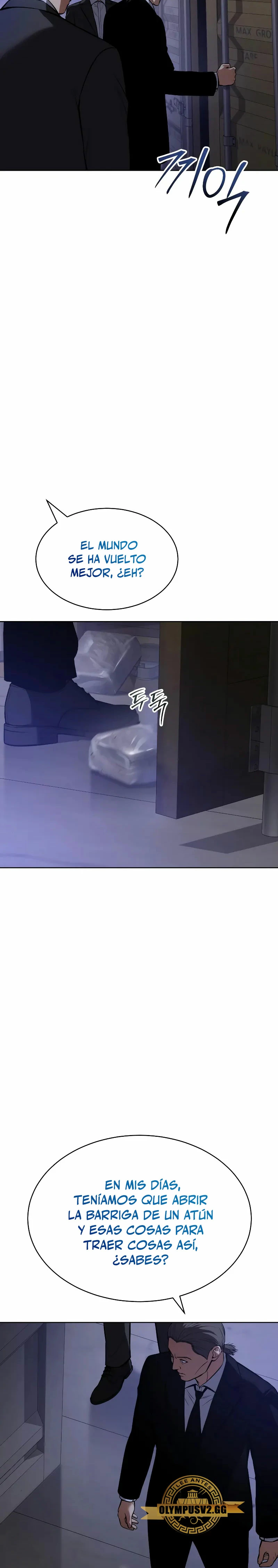 Los gemelos Baek Capitulo 48 página 3