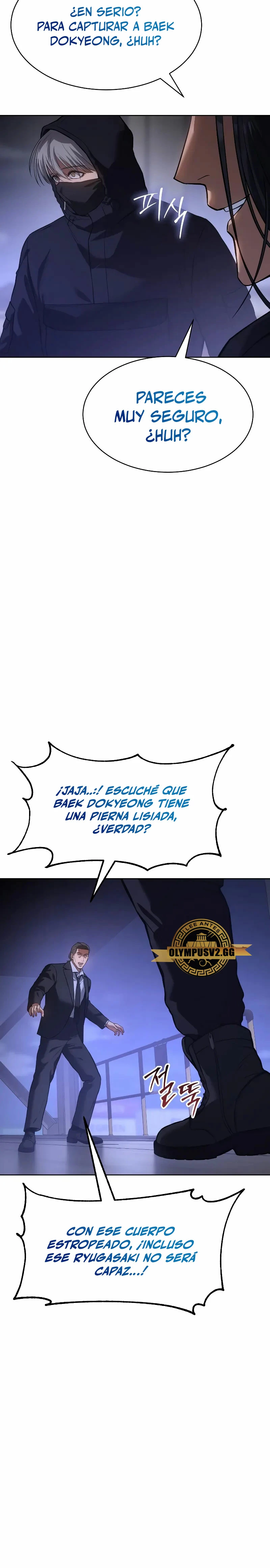 Los gemelos Baek Capitulo 48 página 30