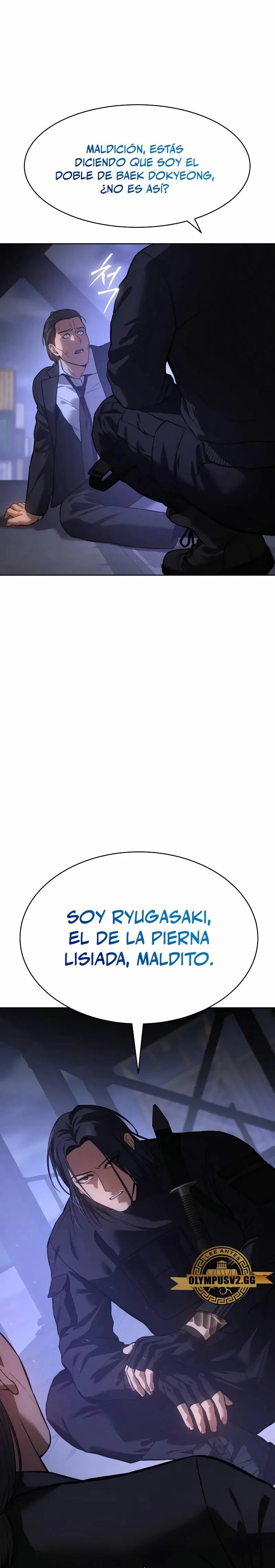 Los gemelos Baek Capitulo 48 página 32