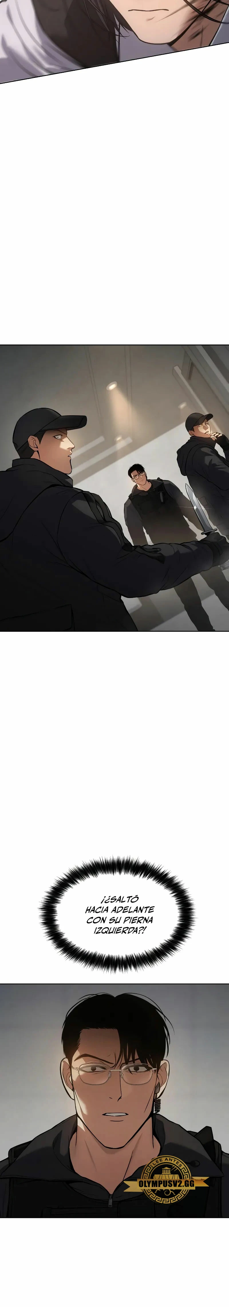 Los gemelos Baek Capitulo 48 página 35