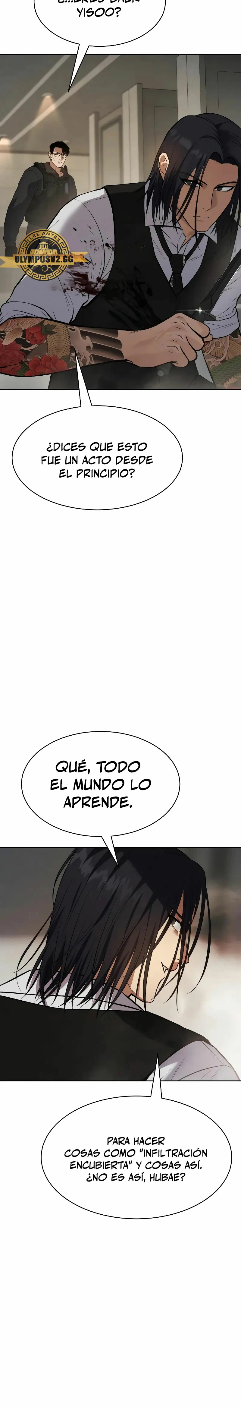 Los gemelos Baek Capitulo 48 página 42