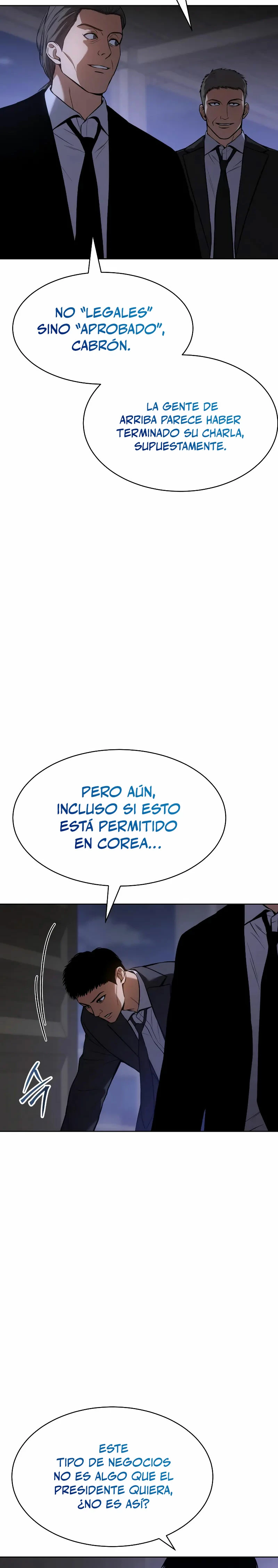 Los gemelos Baek Capitulo 48 página 5