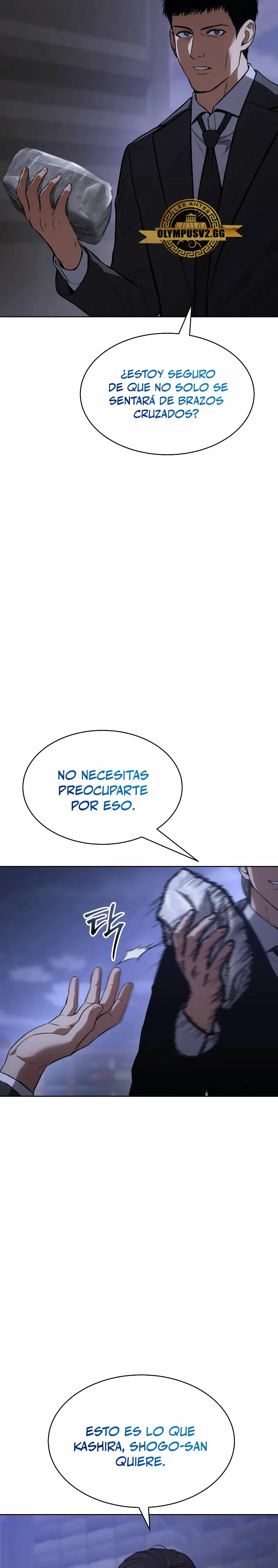 Los gemelos Baek Capitulo 48 página 6
