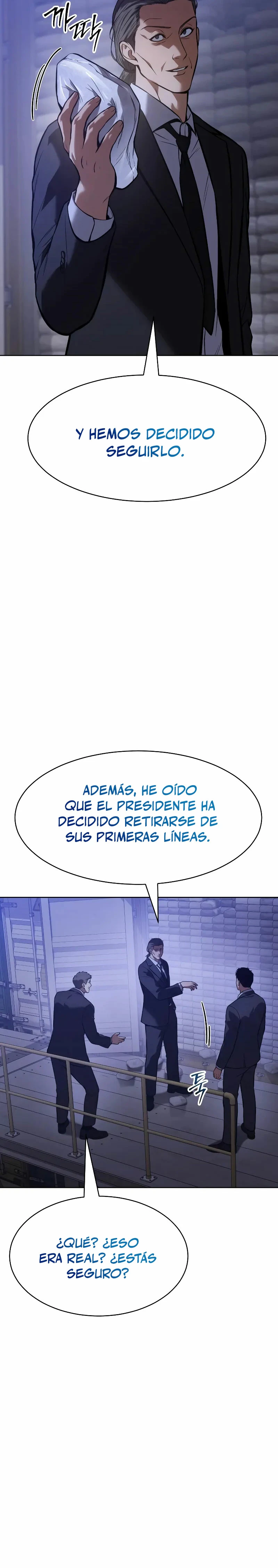 Los gemelos Baek Capitulo 48 página 7