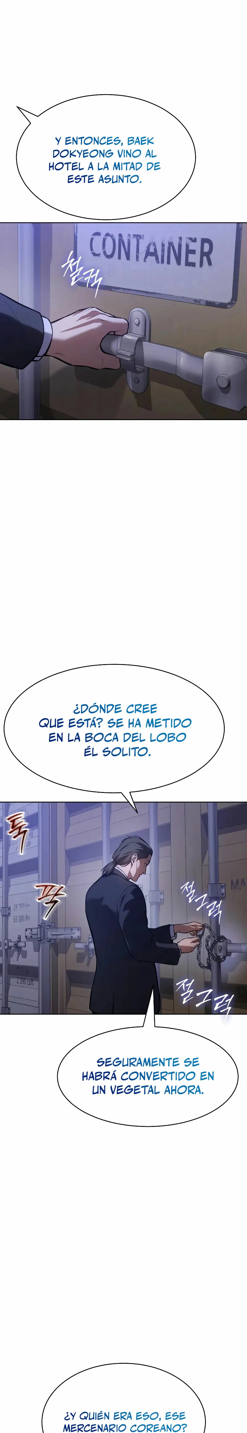 Los gemelos Baek Capitulo 48 página 8