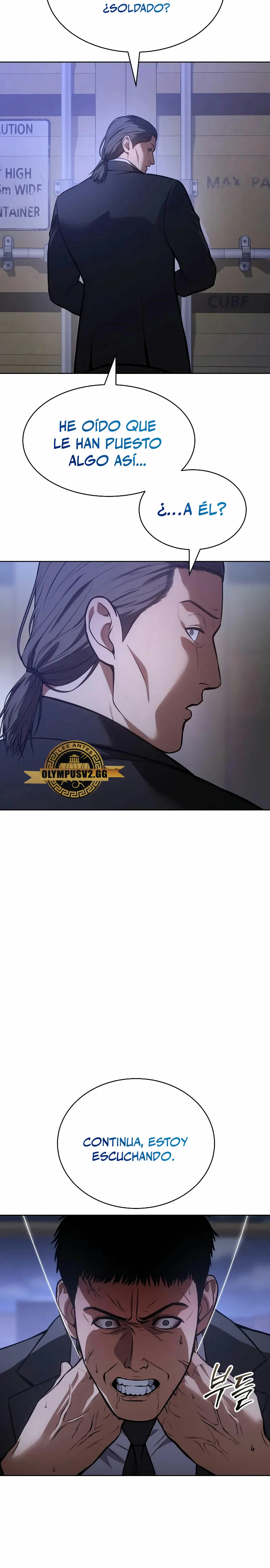 Los gemelos Baek Capitulo 48 página 9