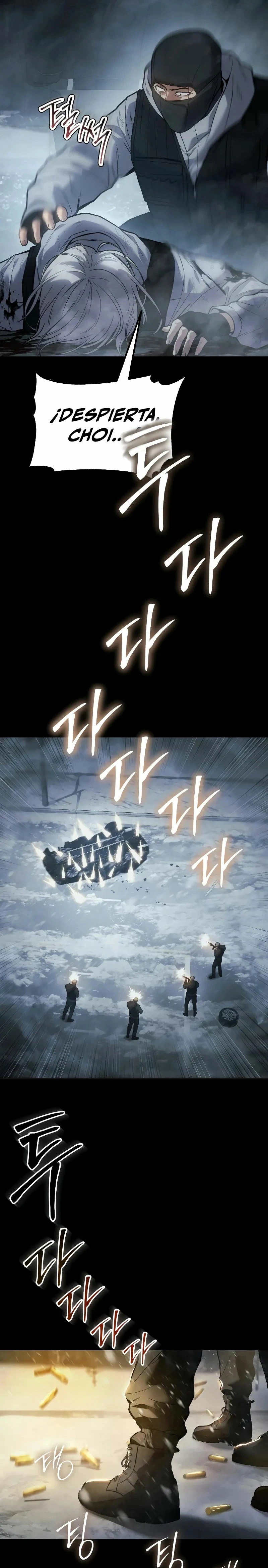 Los gemelos Baek Capitulo 49 página 16