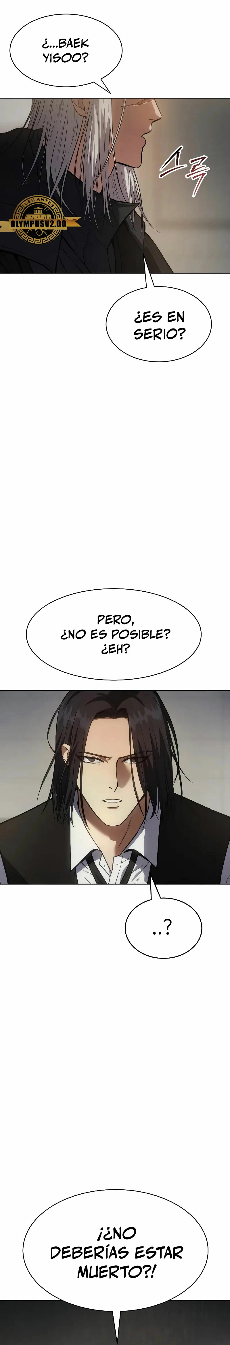 Los gemelos Baek Capitulo 49 página 2