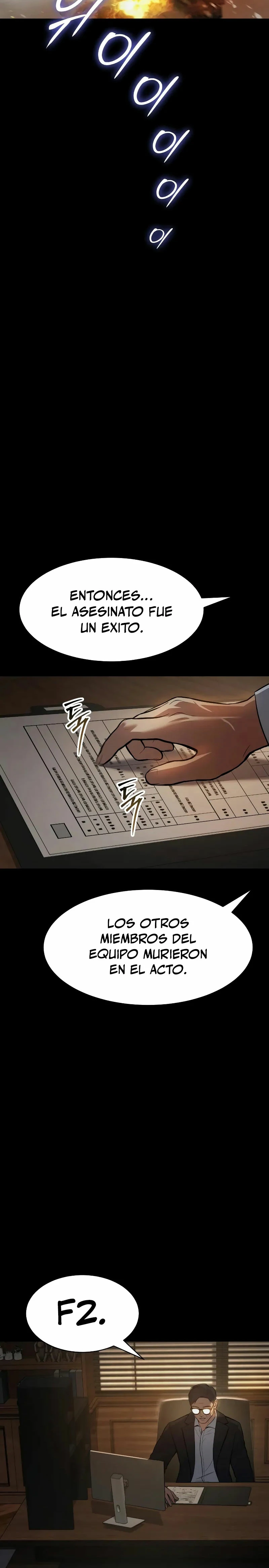 Los gemelos Baek Capitulo 49 página 31
