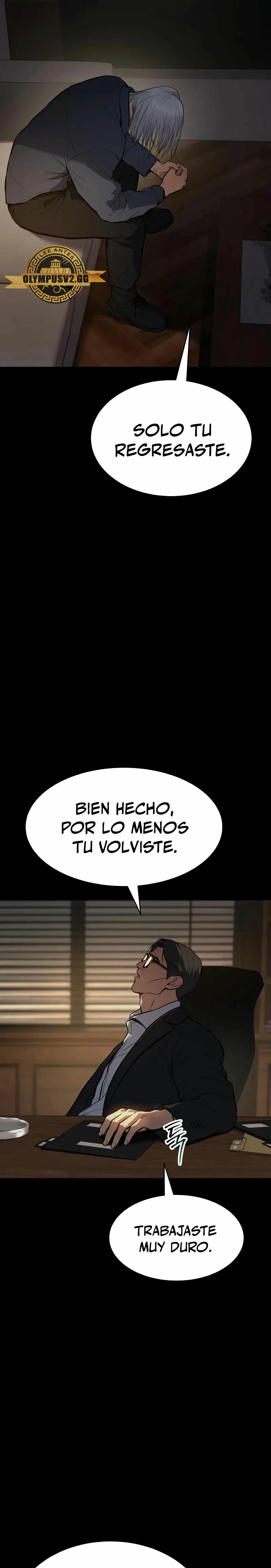 Los gemelos Baek Capitulo 49 página 32