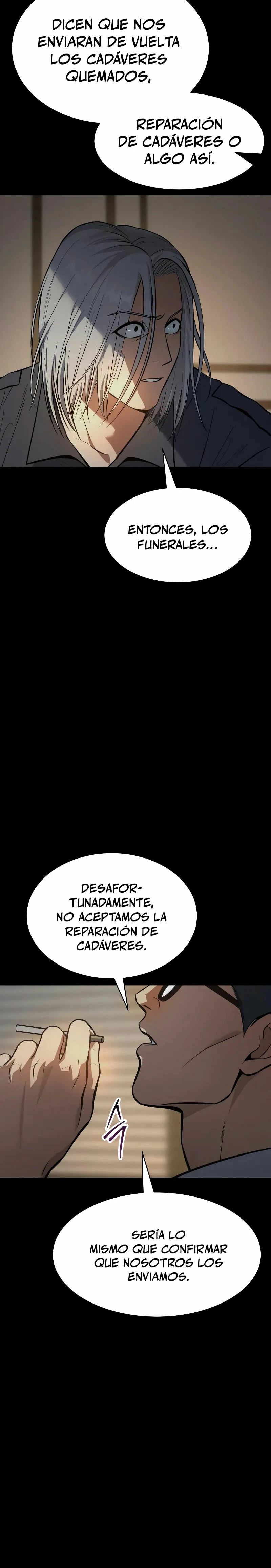 Los gemelos Baek Capitulo 49 página 33