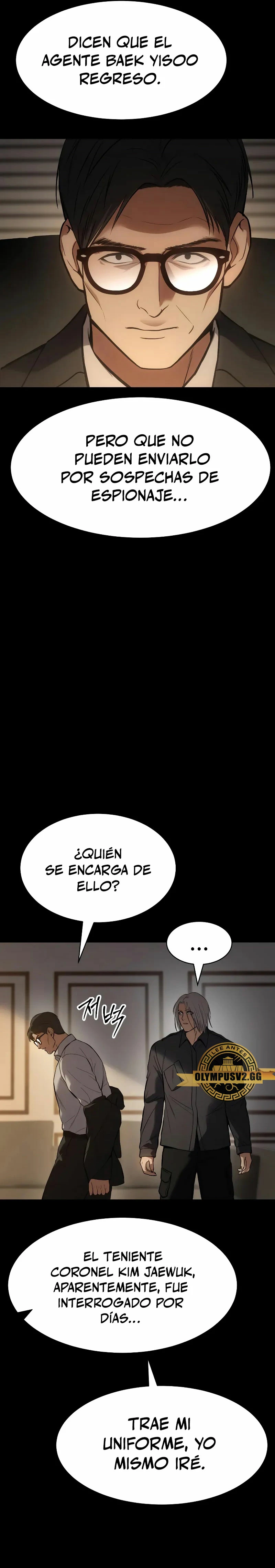 Los gemelos Baek Capitulo 49 página 38