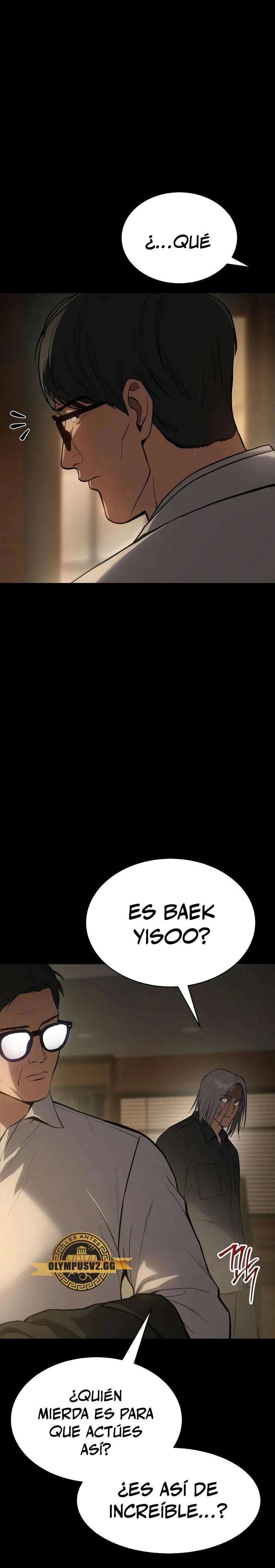 Los gemelos Baek Capitulo 49 página 39
