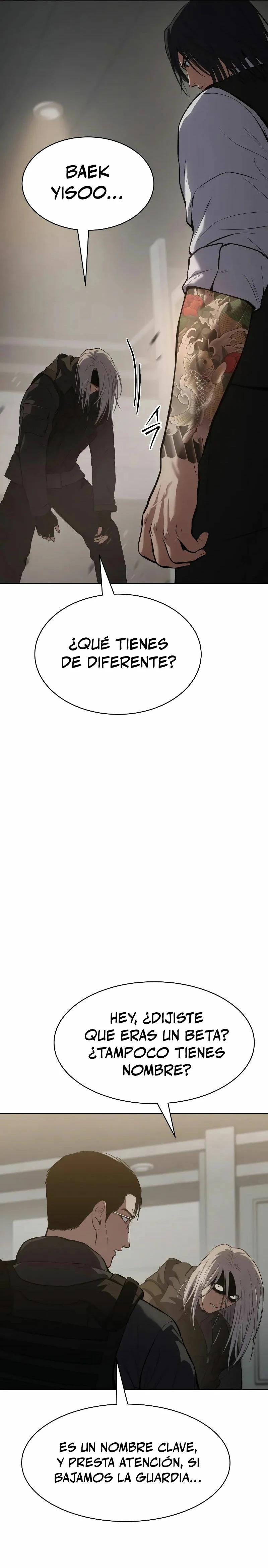 Los gemelos Baek Capitulo 49 página 44