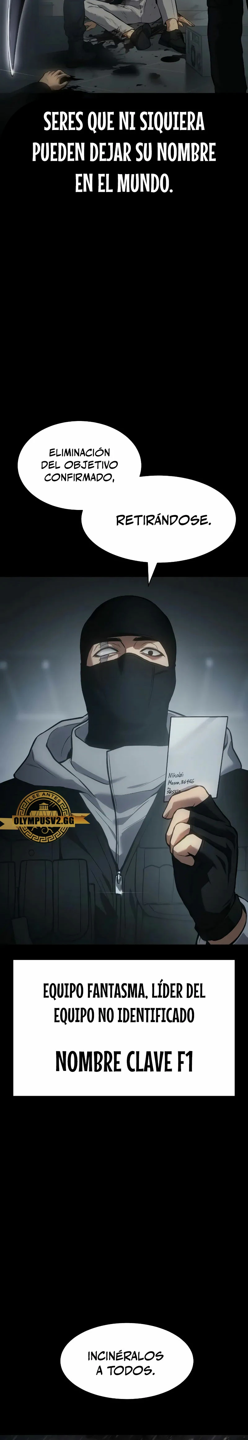 Los gemelos Baek Capitulo 49 página 9