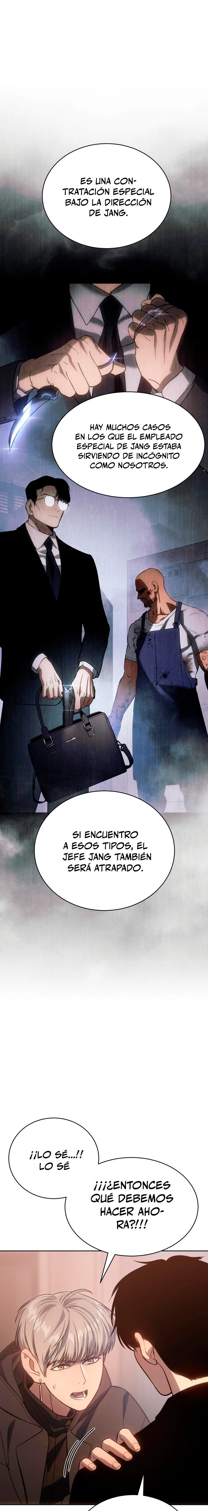 Los gemelos Baek Capitulo 5 página 10
