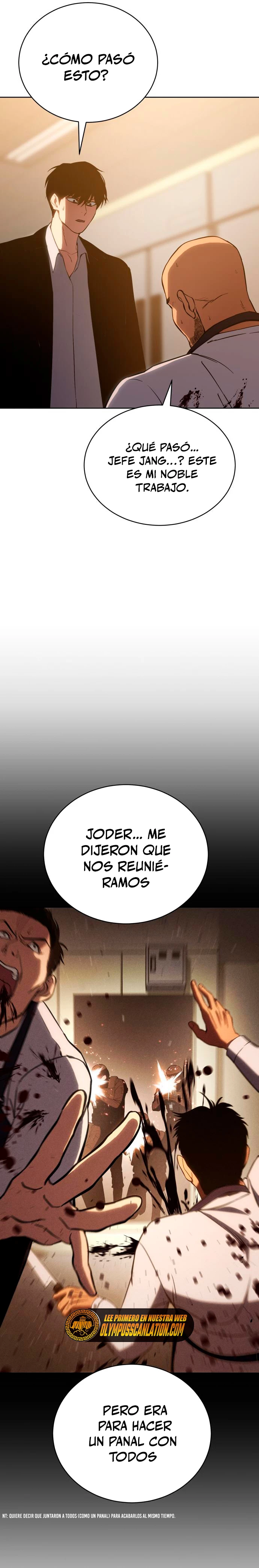 Los gemelos Baek Capitulo 5 página 30