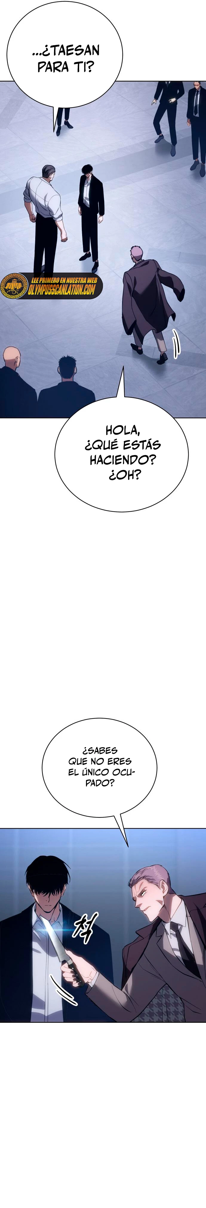 Los gemelos Baek Capitulo 5 página 44