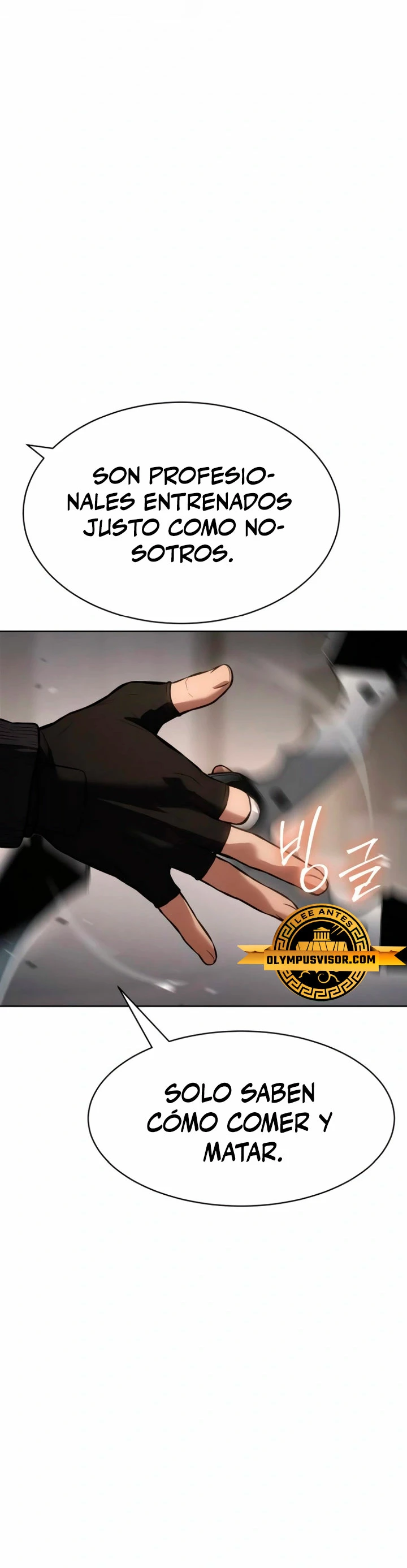 Los gemelos Baek Capitulo 50 página 10