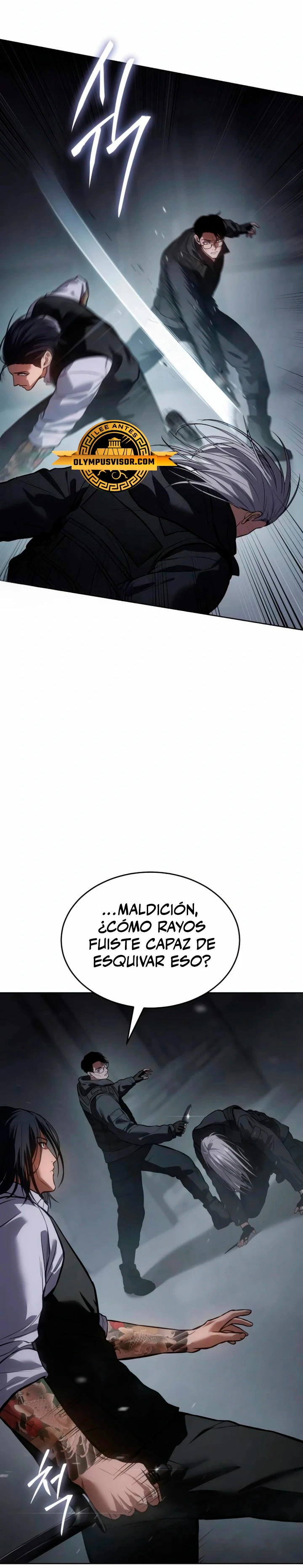 Los gemelos Baek Capitulo 50 página 41