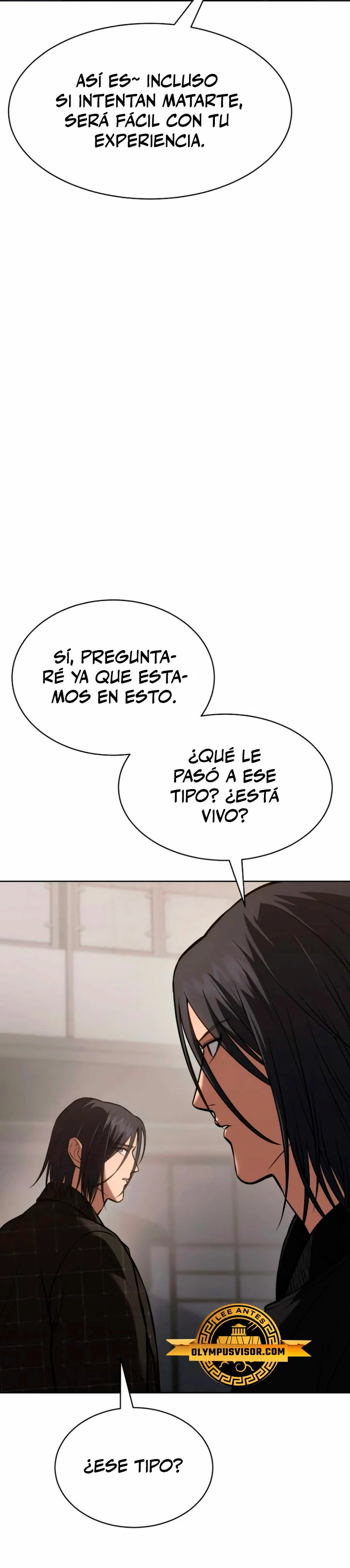Los gemelos Baek Capitulo 50 página 5