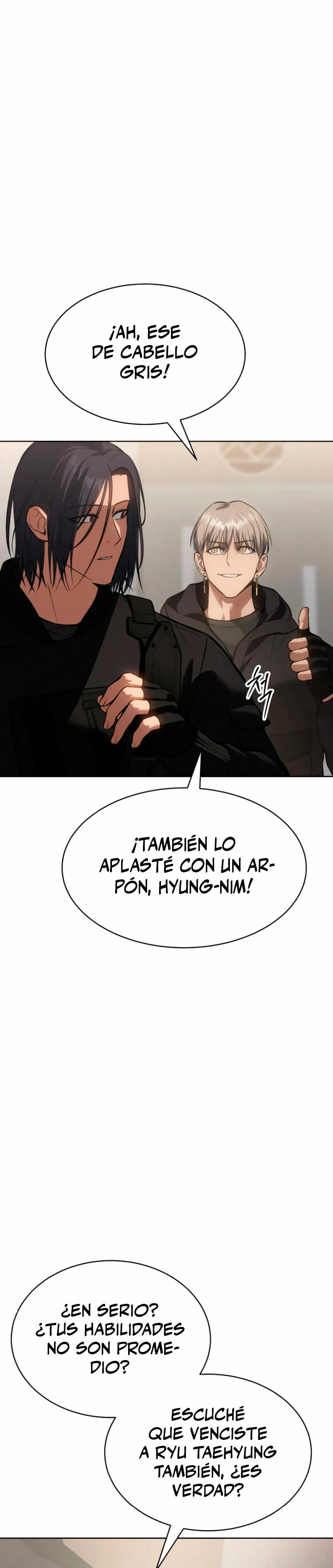 Los gemelos Baek Capitulo 50 página 7