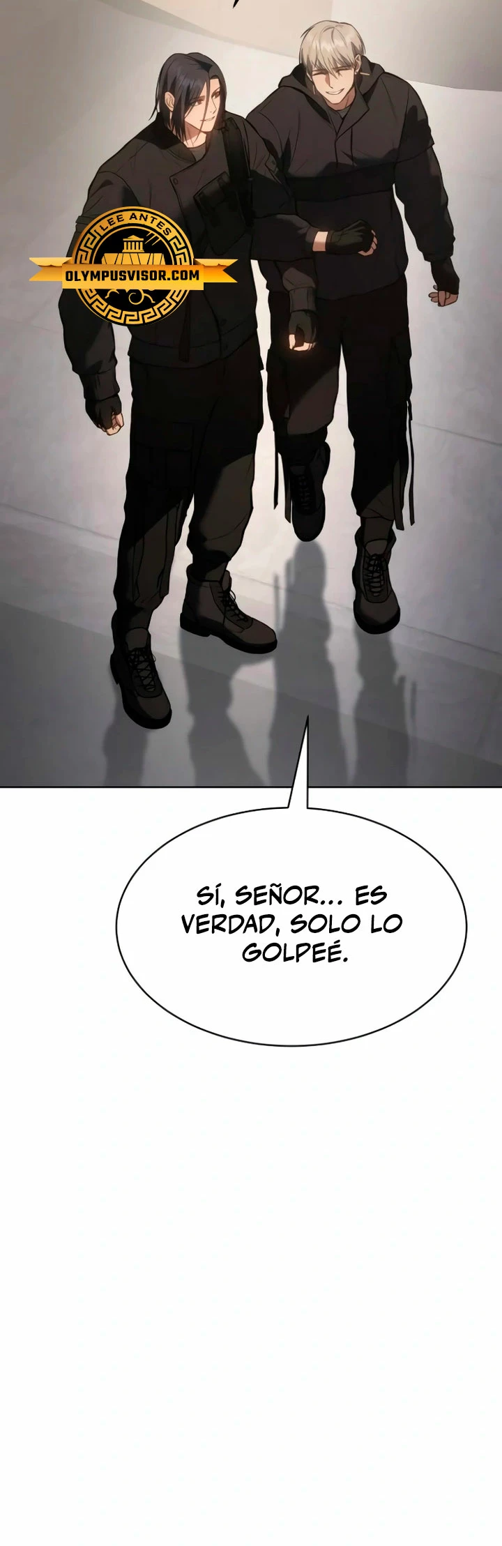 Los gemelos Baek Capitulo 50 página 8