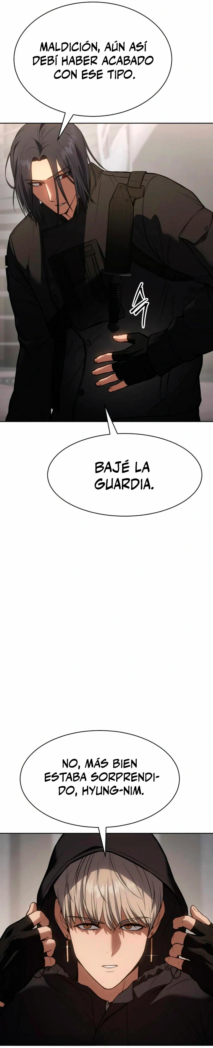 Los gemelos Baek Capitulo 50 página 9