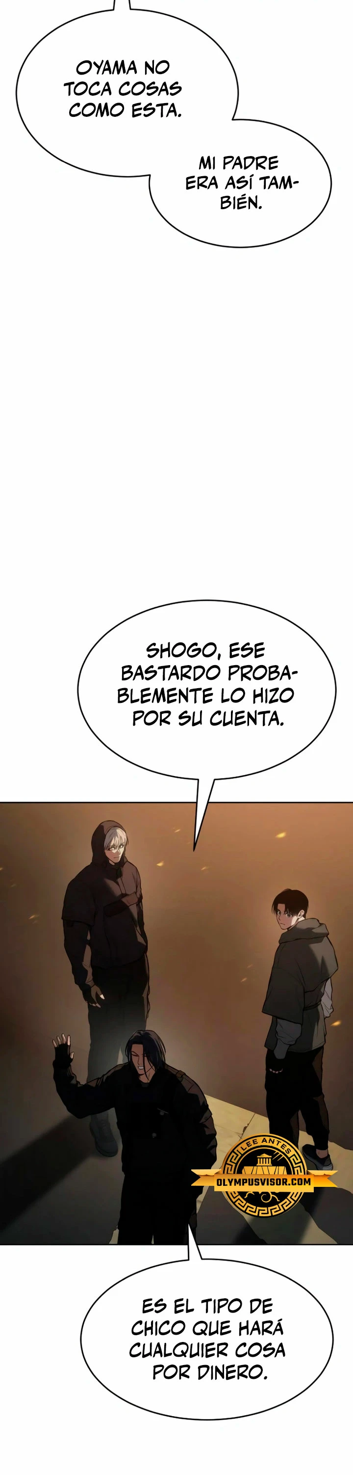 Los gemelos Baek Capitulo 51 página 3