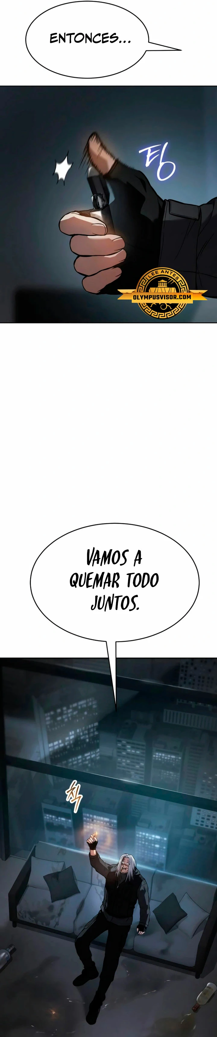 Los gemelos Baek Capitulo 51 página 45