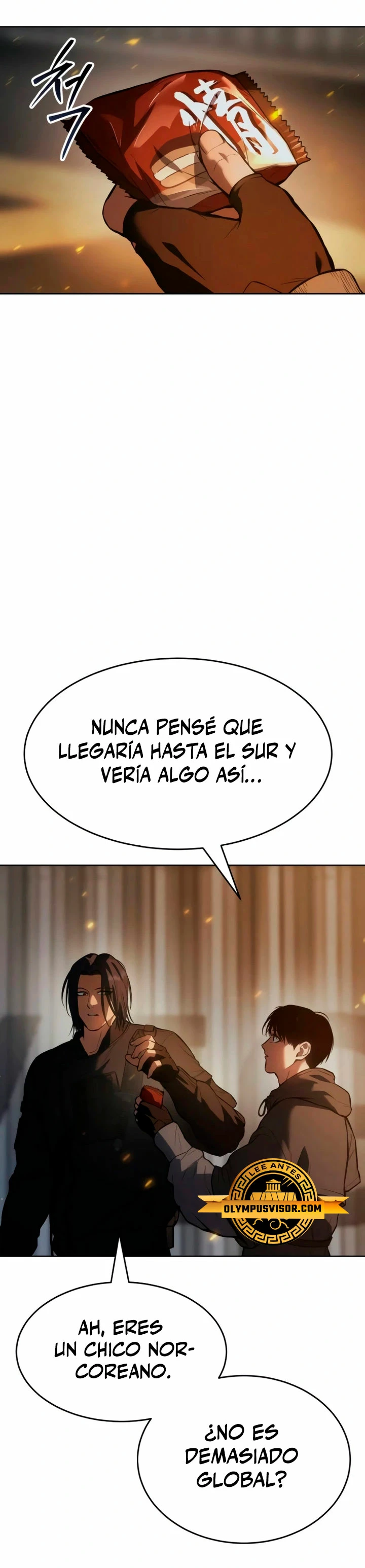 Los gemelos Baek Capitulo 51 página 5