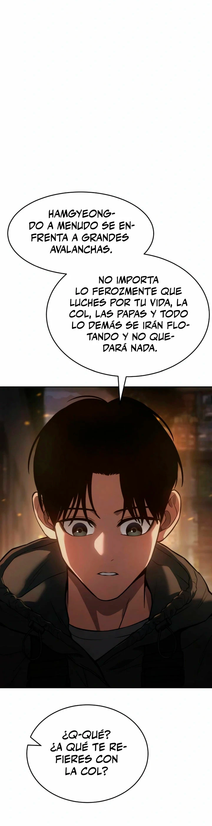 Los gemelos Baek Capitulo 51 página 6