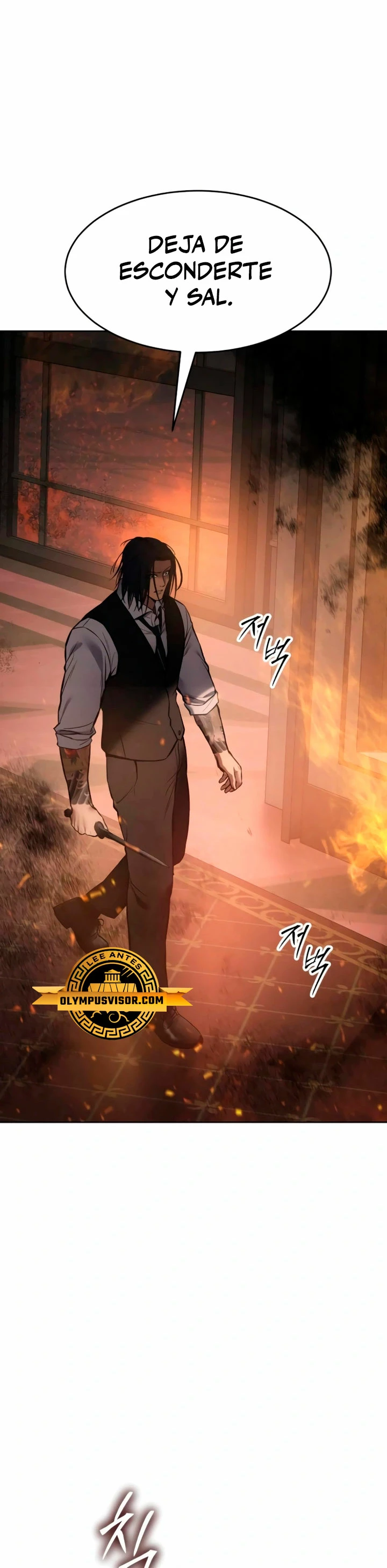 Los gemelos Baek Capitulo 51 página 62