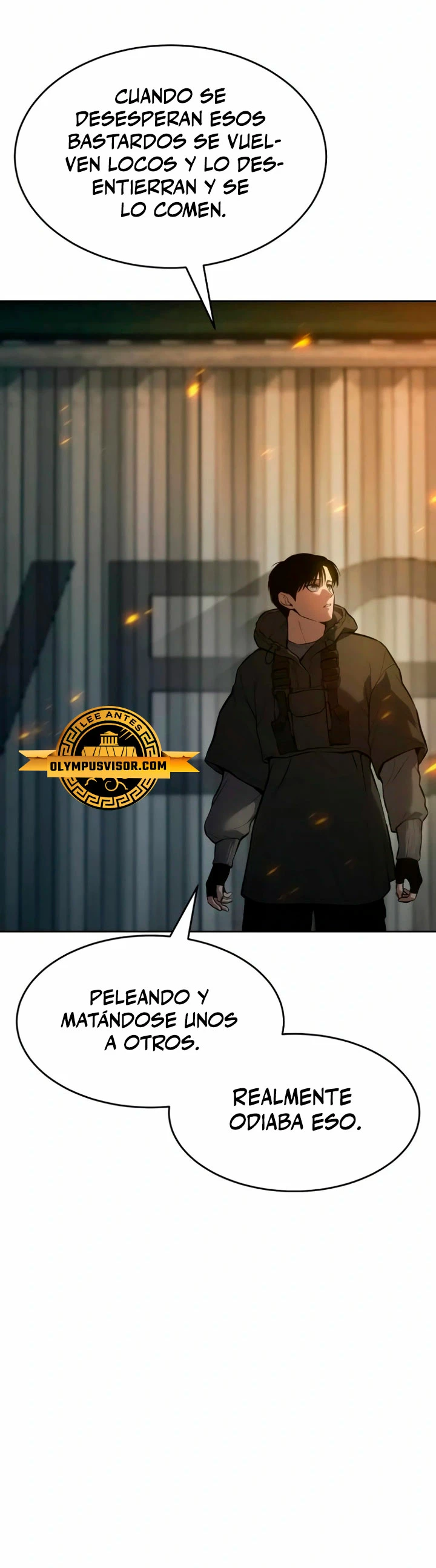 Los gemelos Baek Capitulo 51 página 8