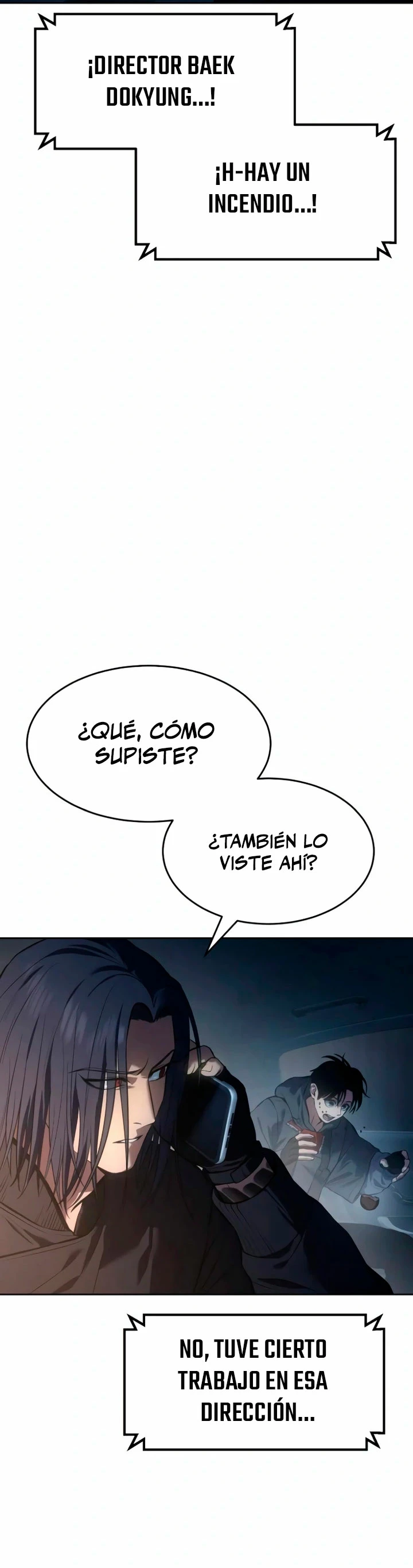 Los gemelos Baek Capitulo 52 página 3
