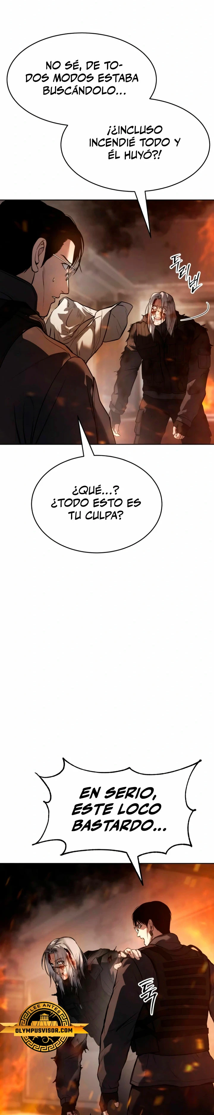 Los gemelos Baek Capitulo 52 página 58