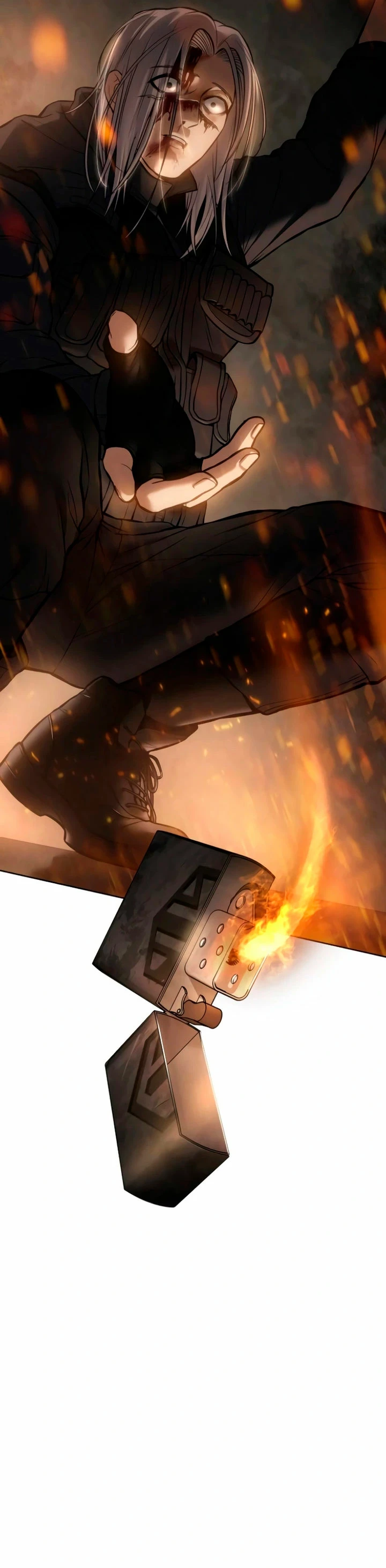 Los gemelos Baek Capitulo 52 página 8