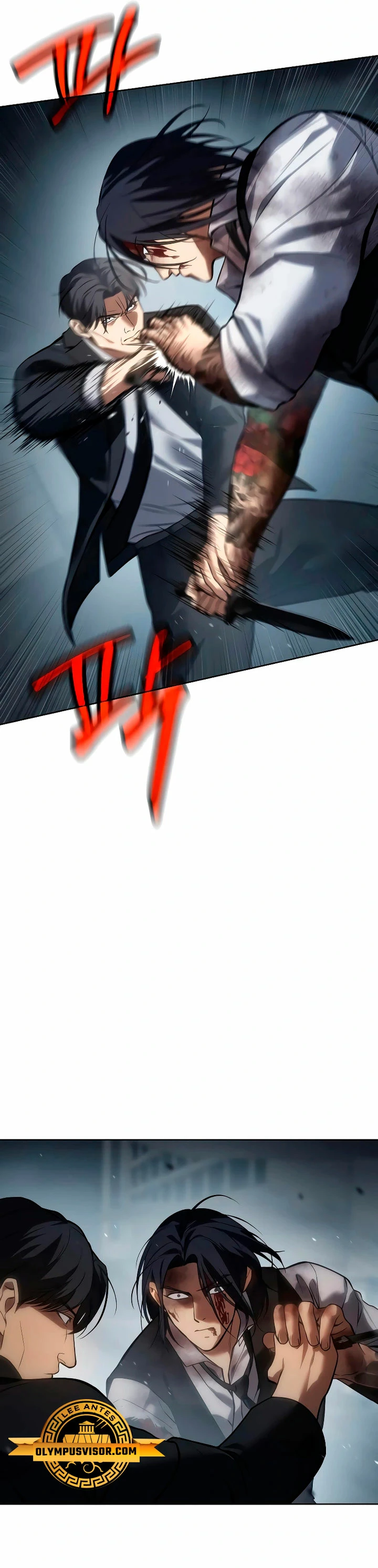 Los gemelos Baek Capitulo 53 página 19