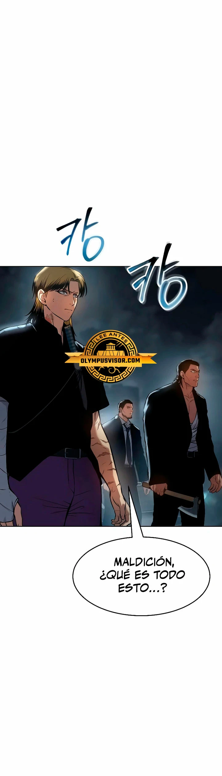 Los gemelos Baek Capitulo 53 página 24