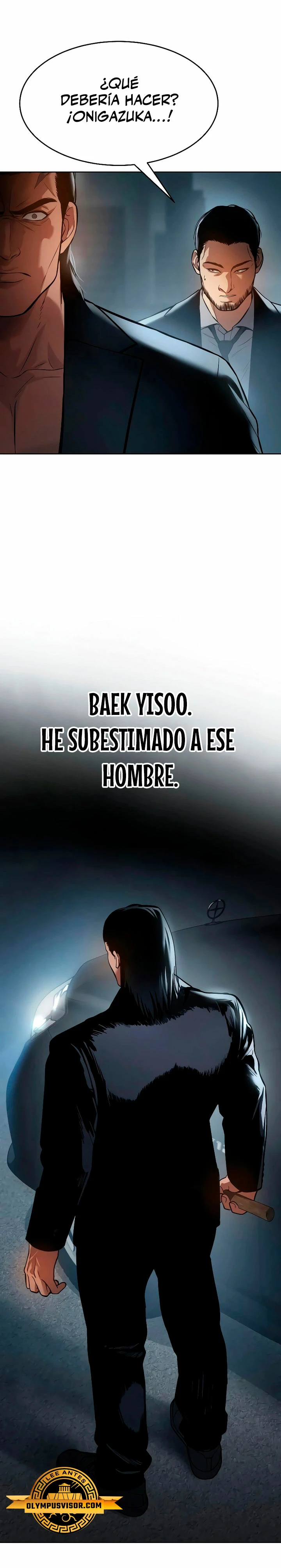 Los gemelos Baek Capitulo 53 página 26