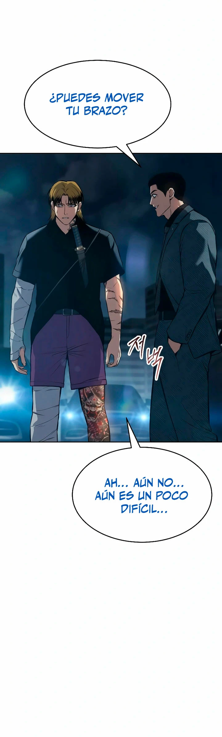 Los gemelos Baek Capitulo 53 página 32
