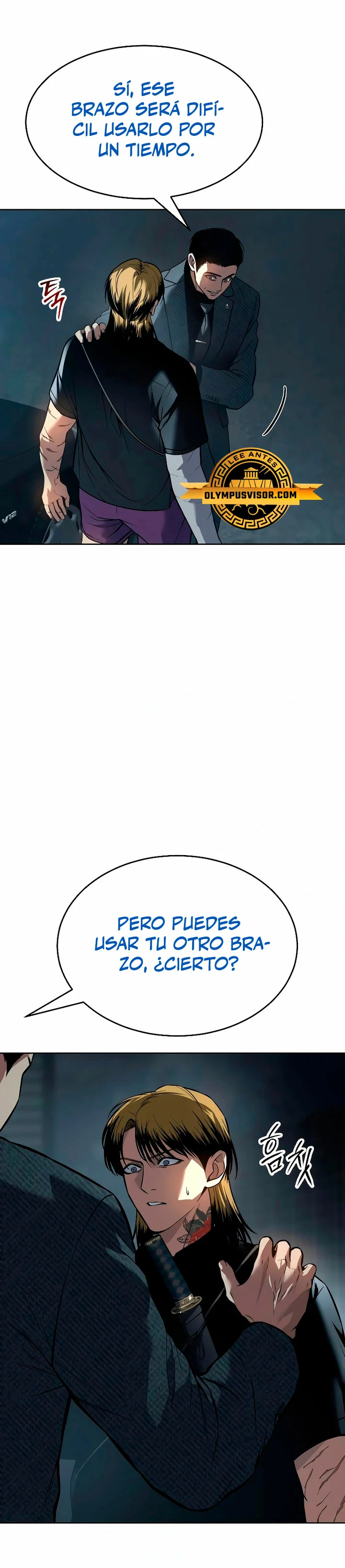 Los gemelos Baek Capitulo 53 página 33